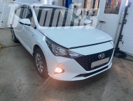 ��� �� Hyundai Solaris  - 