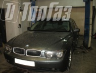 ��� �� BMW 745 - ����� ���