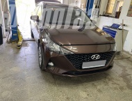 ��� �� Hyundai Solaris - 