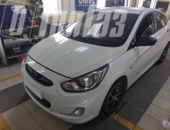 ��� �� Hyundai Solaris - 