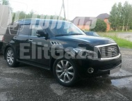 ��� �� Infiniti QX80 - ����� ���