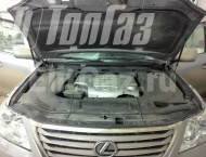 ��� �� Lexus LX 570 - ����������� ����������