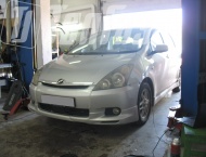 ��� �� Toyota Wish - 
