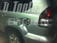��� �� Toyota Land Cruiser Prado - ����������� ���������� � ������������