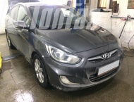 ��� �� Hyundai Solaris - 