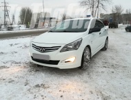 ��� �� Hyundai Solaris - 