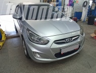 ��� �� Hyundai Solaris - 