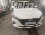 ��� �� Hyundai Solaris - 