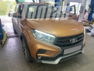 ��� �� Lada X Ray - 