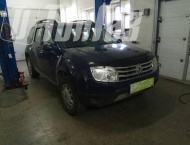 ��� �� Renault Duster - ����� ���