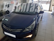 ��� �� Hyundai Solaris  - 