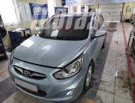 ��� �� Hyundai Solaris - 