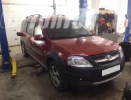 ��� �� Lada Largus - 