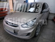 ��� �� Hyundai Solaris - ����� ���