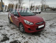 ��� �� Hyundai Solaris - 