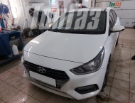 ��� �� Hyundai Solaris - 
