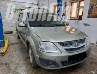 ��� �� Lada Largus - 