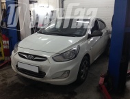 ��� �� Hyundai Solaris - 