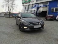 ��� �� Hyundai Solaris - 