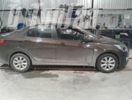 ��� �� Hyundai Solaris - 