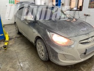 ��� �� Hyundai Solaris - 