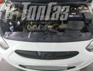 ��� �� Hyundai Solaris - 