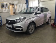 ��� �� Lada X Ray - 