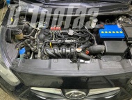 ��� �� Hyundai Solaris - 