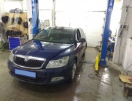 ��� �� Skoda O�tavia - 