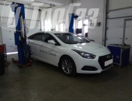 ��� �� Hyundai I-40 - ����� ���