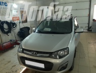 ��� �� Lada Kalina - 