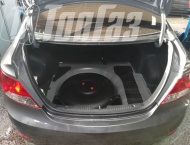 ��� �� Hyundai Solaris - 