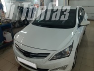 ��� �� Hyundai Solaris - 