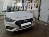 ��� �� Hyundai Solaris - 