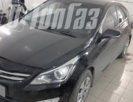 ��� �� Hyundai Solaris - 
