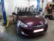 ��� �� Hyundai Solaris - 