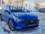 ��� �� Hyundai Solaris - 