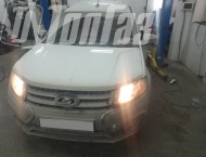 ��� �� Lada Largus  - 