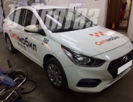 ��� �� Hyundai Solaris - 