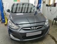 ��� �� Hyundai Solaris - 