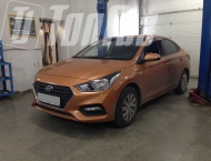 ��� �� Hyundai Solaris - ����� ���