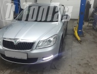 ��� �� Skoda O�tavia - 