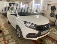 ��� �� Lada X Ray  - 
