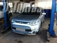 ��� �� Mitsubishi Outlander - ����� ���