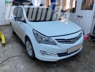 ��� �� Hyundai Solaris - 