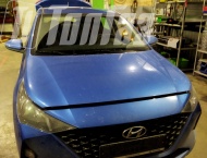 ��� �� Hyundai Solaris - 