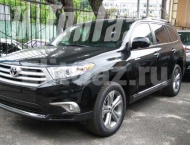 ��� �� Toyota Highlander - ����� ���