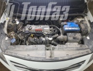 ��� �� Hyundai Solaris  - 