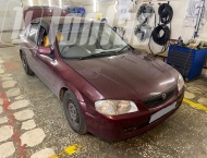 ��� �� Mazda Familia  - 