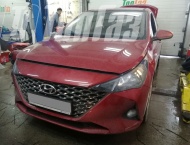 ��� �� Hyundai Solaris - 